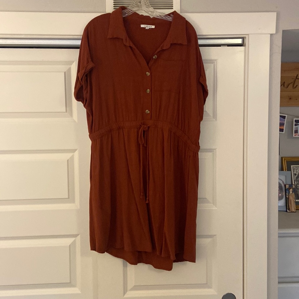 Rust dress